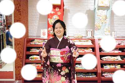 成人式　前撮り　梅田