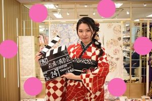 レトロ　フリル　前撮り