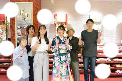 成人式　前撮り　梅田