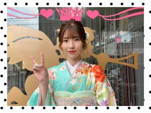 成人式　振袖　前撮り撮影会