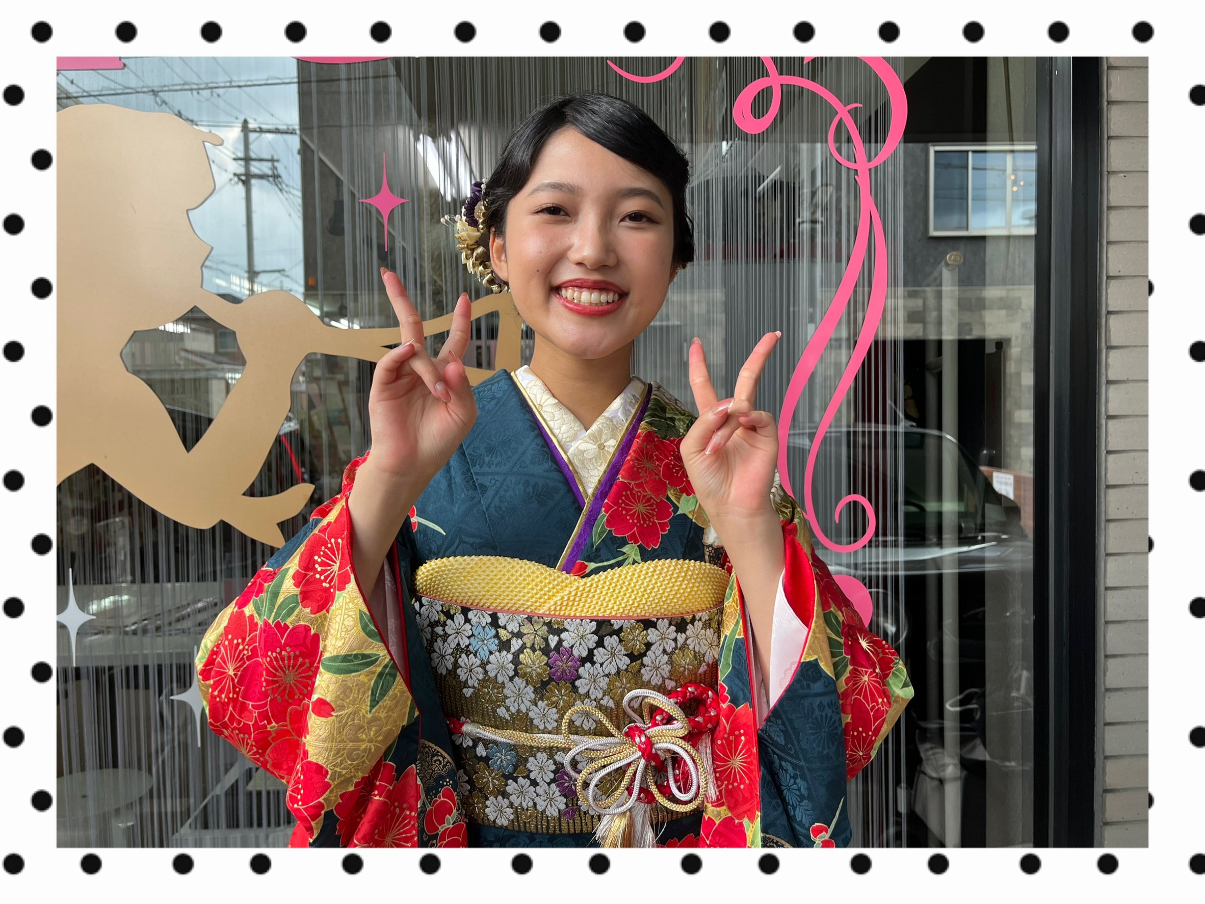 成人式　振袖　前撮り撮影会