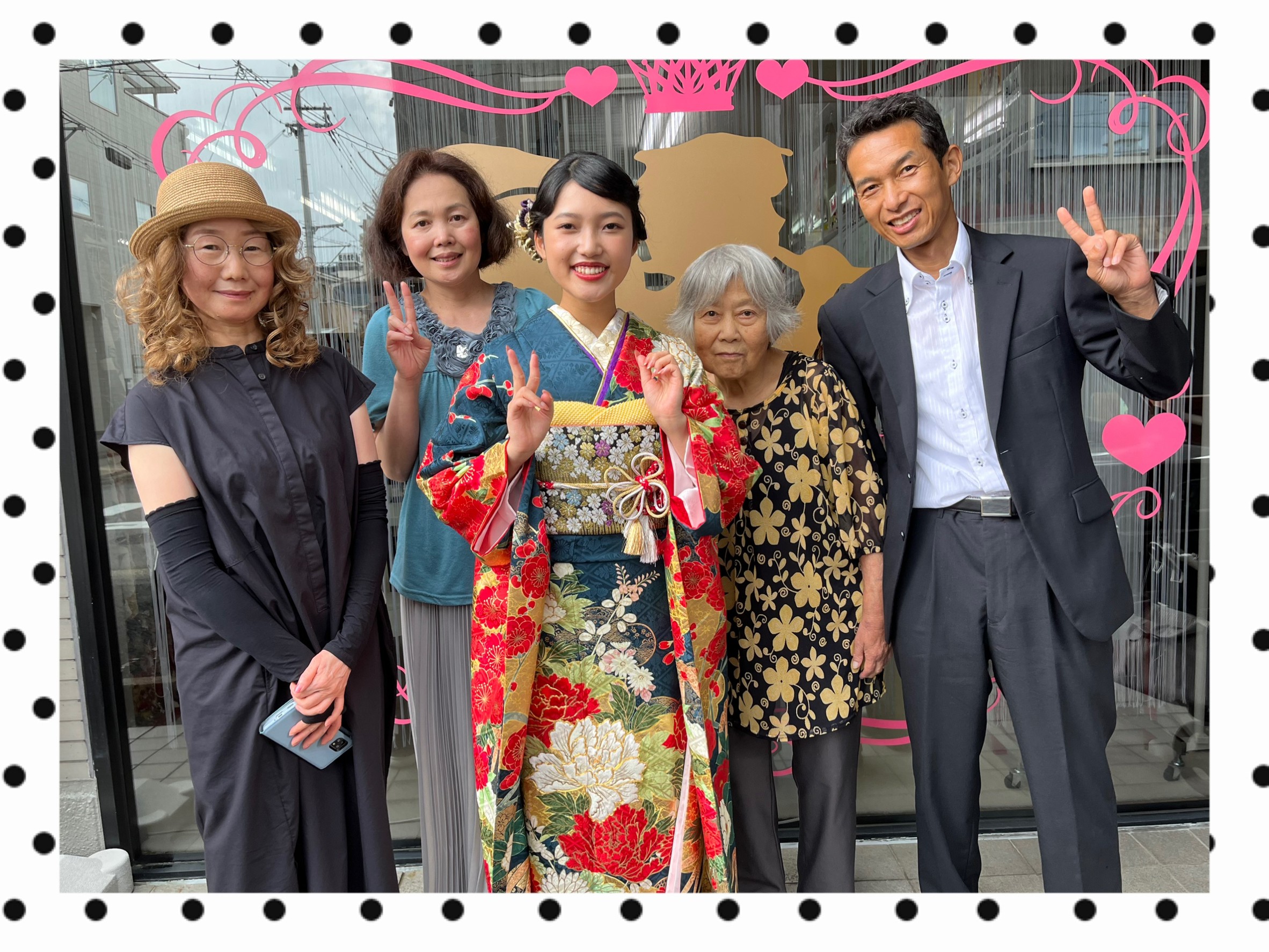 成人式　振袖　前撮り撮影会