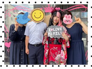 成人式　振袖　前撮り撮影会