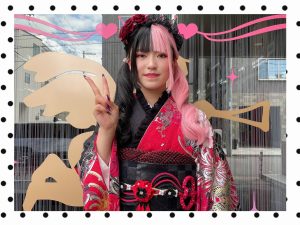 成人式　振袖　前撮り撮影会
