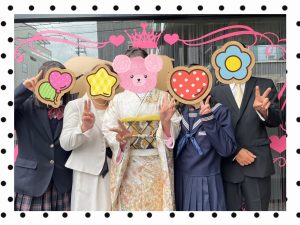 成人式　振袖　前撮り撮影会