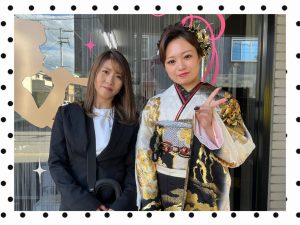 成人式　振袖　前撮り撮影会
