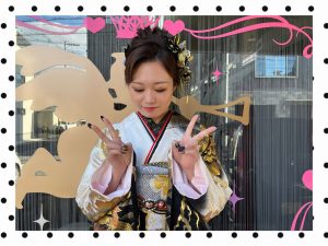 成人式　振袖　前撮り撮影会