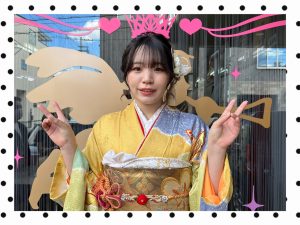 成人式　振袖　前撮り撮影会