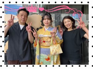 成人式　振袖　前撮り撮影会