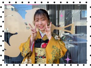 成人式　振袖　前撮り撮影会