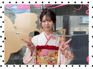 成人式　振袖　前撮り撮影会