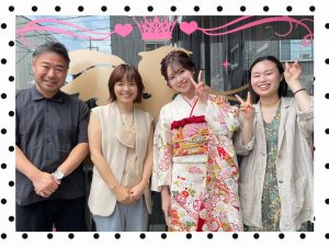 成人式　振袖　前撮り撮影会