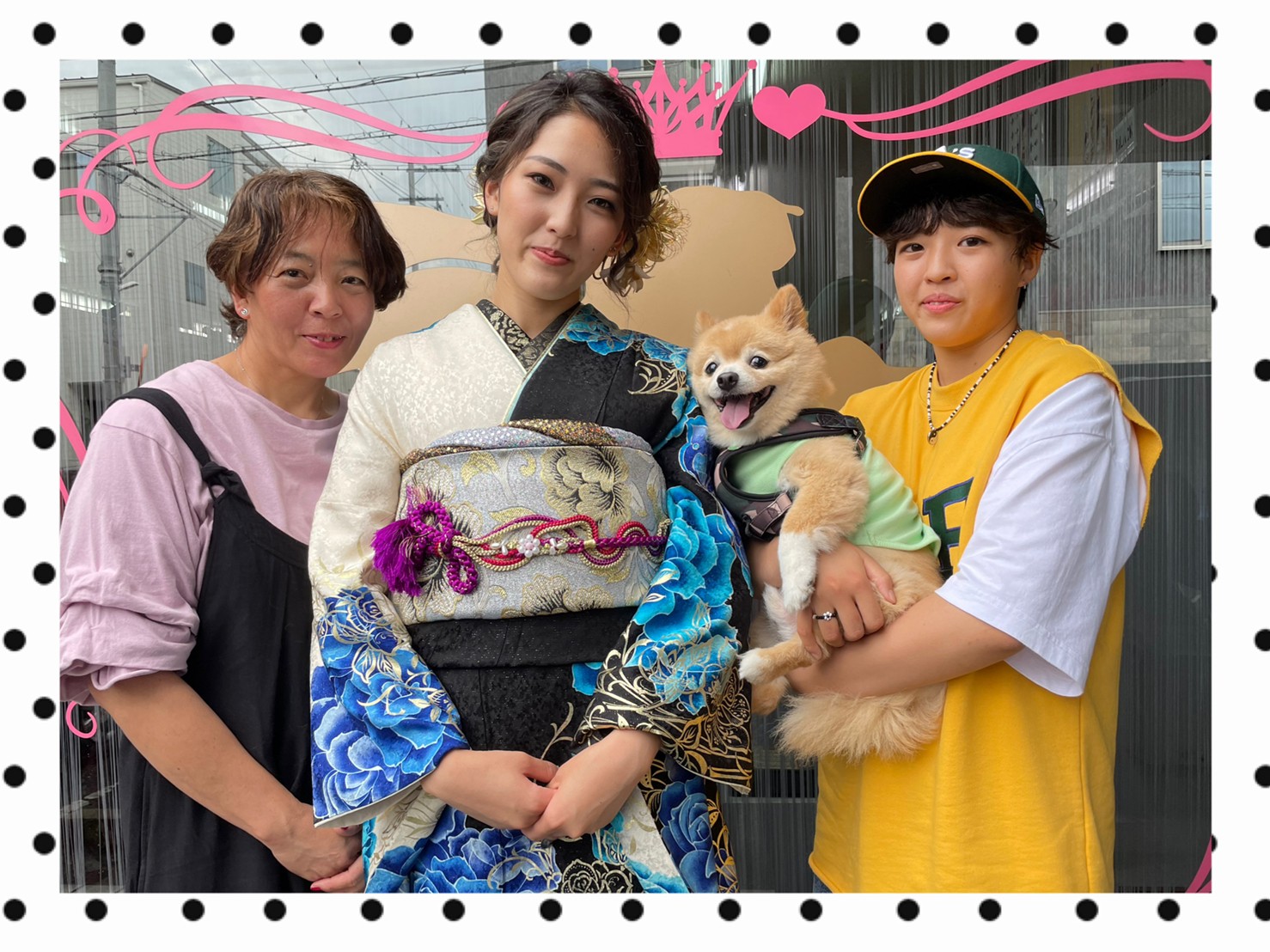 成人式　振袖　前撮り撮影会