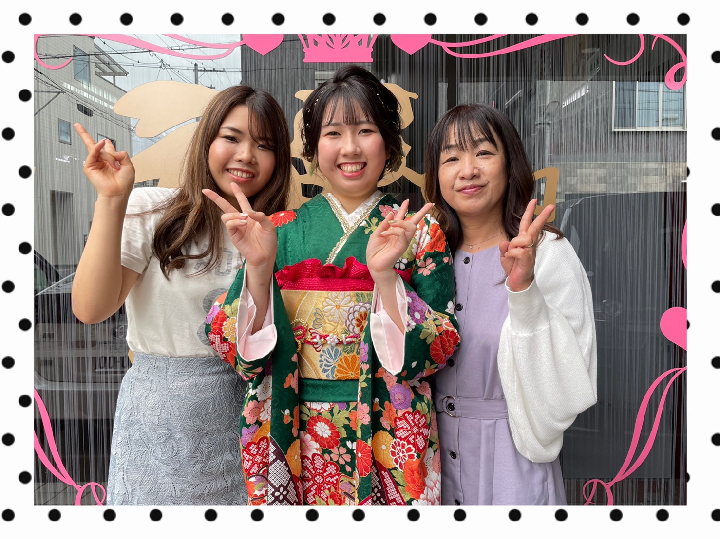 成人式　振袖　前撮り撮影会