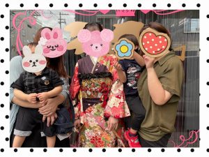 成人式　振袖　前撮り撮影会