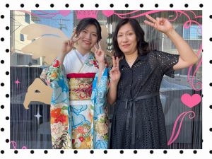 成人式　振袖　前撮り撮影会