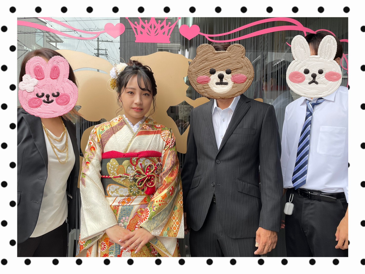 成人式　振袖　前撮り撮影会