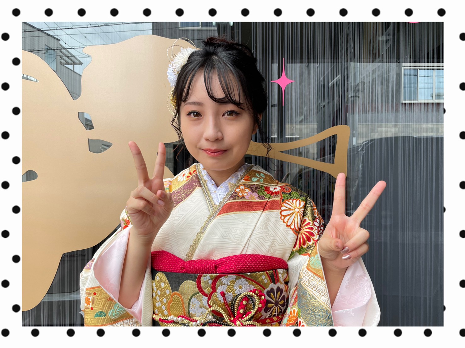 成人式　振袖　前撮り撮影会