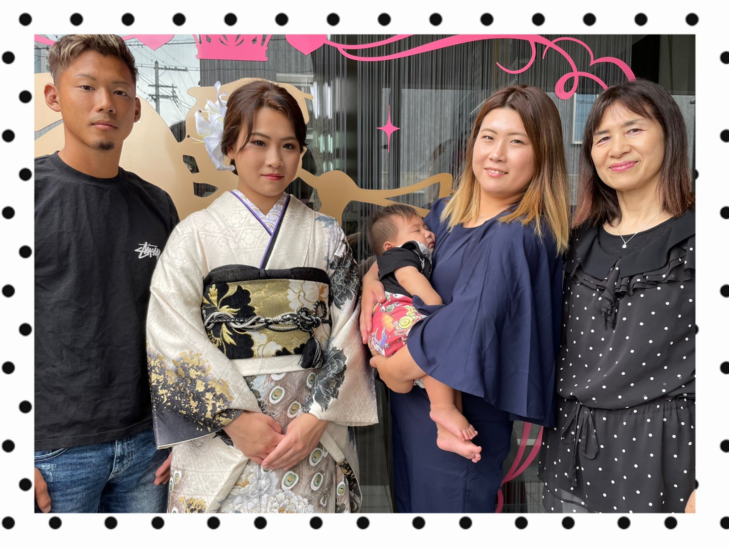 成人式　振袖　前撮り撮影会