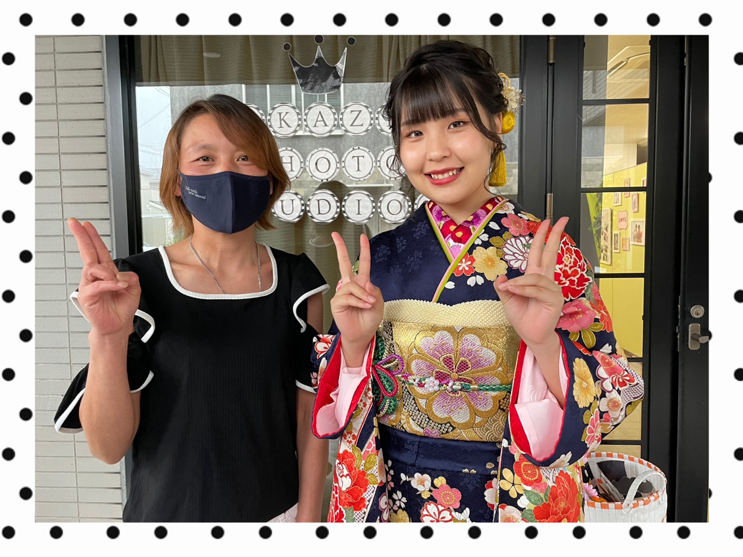 成人式　振袖　前撮り撮影会