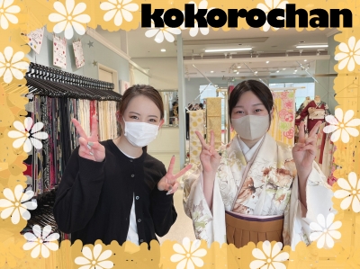 ♡【TAKAZEN堺店】25日　カワイイ卒業式袴姫ちゃん♡