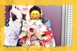 成人式　振袖　前撮り撮影会