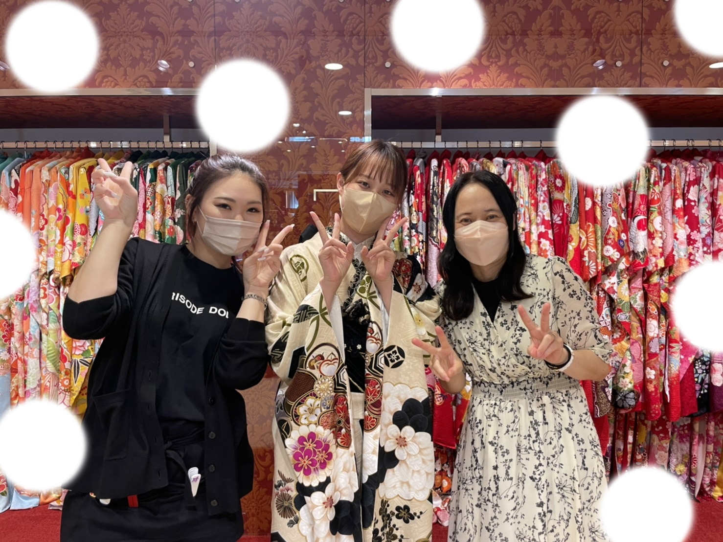 【TAKAZEN梅田本店】♡1日　7月最初のお振袖＆袴レンタル姫ちゃん♡