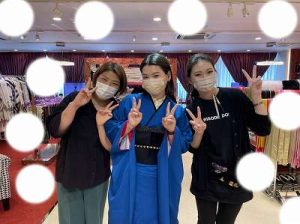 成人式 前撮り 梅田