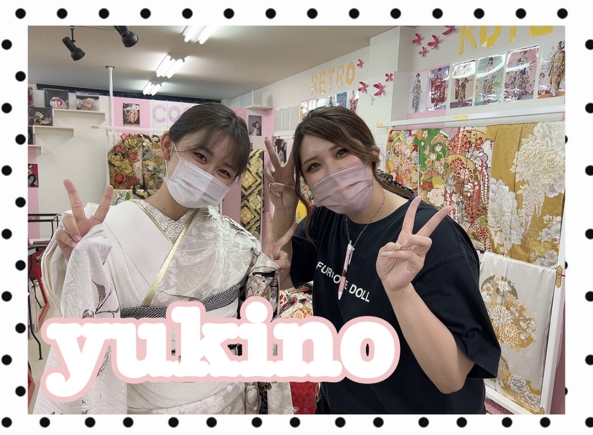 【TAKAZEN奈良店】25日♡2024年成人のくすみ系の姫ちゃん♡
