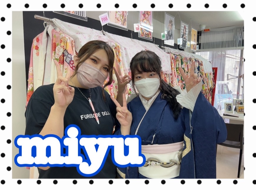 【TAKAZEN奈良店】３０日♡カラフルで個性あふれる振袖＆袴の姫ちゃん達♡