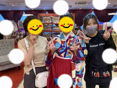 2023 卒業式 袴