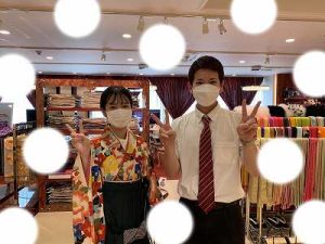 2023　袴　卒業式