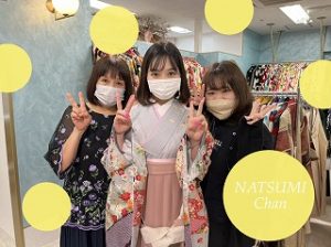 くすみ　袴レンタル