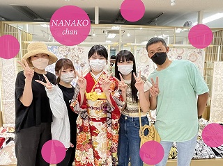 前撮り　振袖　撮影会　スタジオ