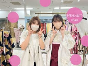 フリル　くすみ　撮影　袴レンタル