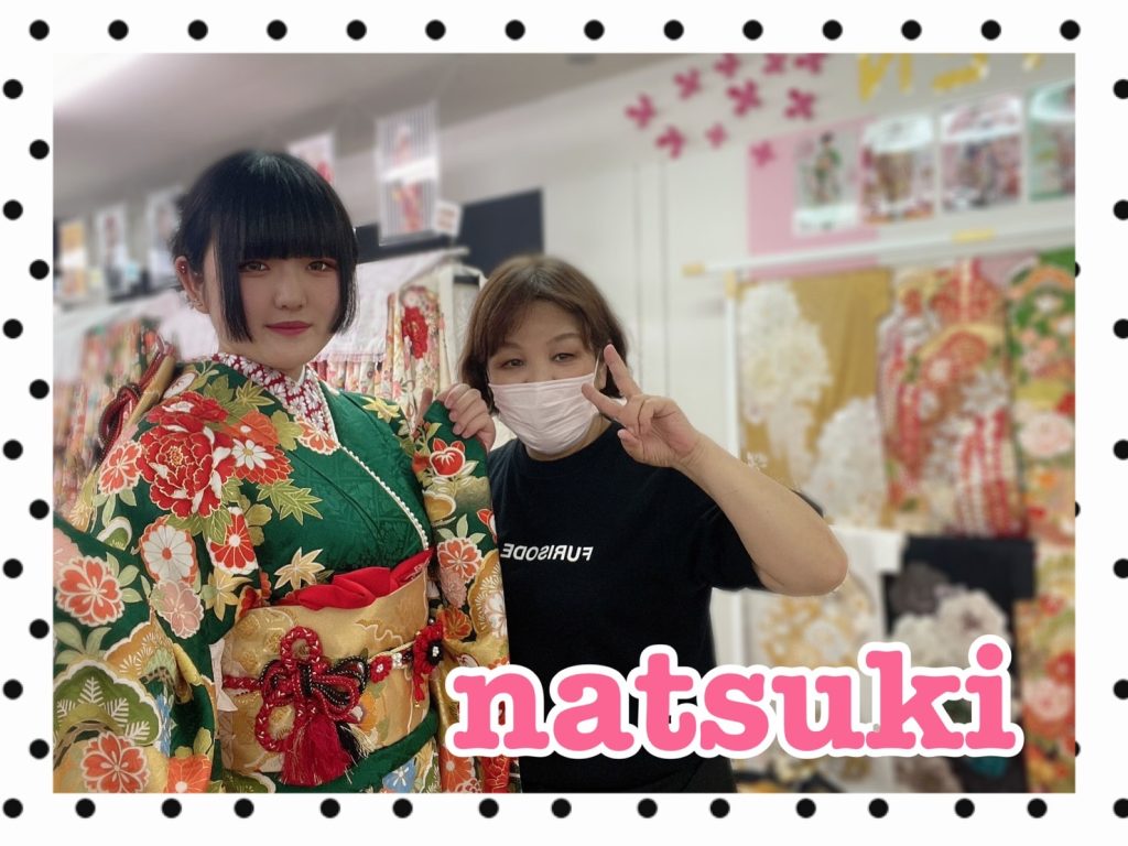 振袖　レンタル　奈良