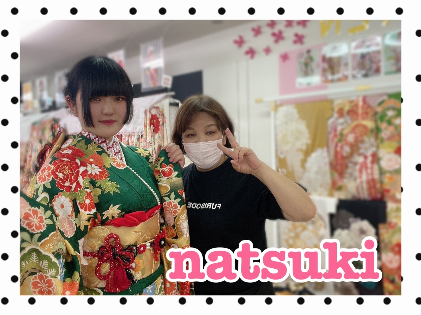 【TAKAZEN奈良店】６日♡２０２４年成人のお洒落で可愛い姫ちゃん達♡