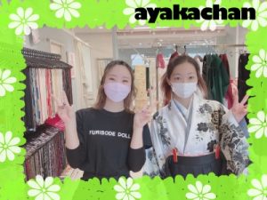 袴レンタル　卒業式袴レンタル　モード系