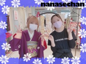 成人式　振袖　持ち込みショット