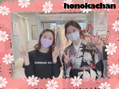 ♡【TAKAZEN堺店】23日　2023年卒業！森七菜ちゃん着用＆モード袴姫ちゃん♡
