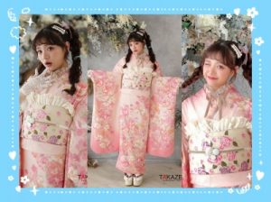オリジナル　リズリサ　振袖　誰とも被りたくない振袖