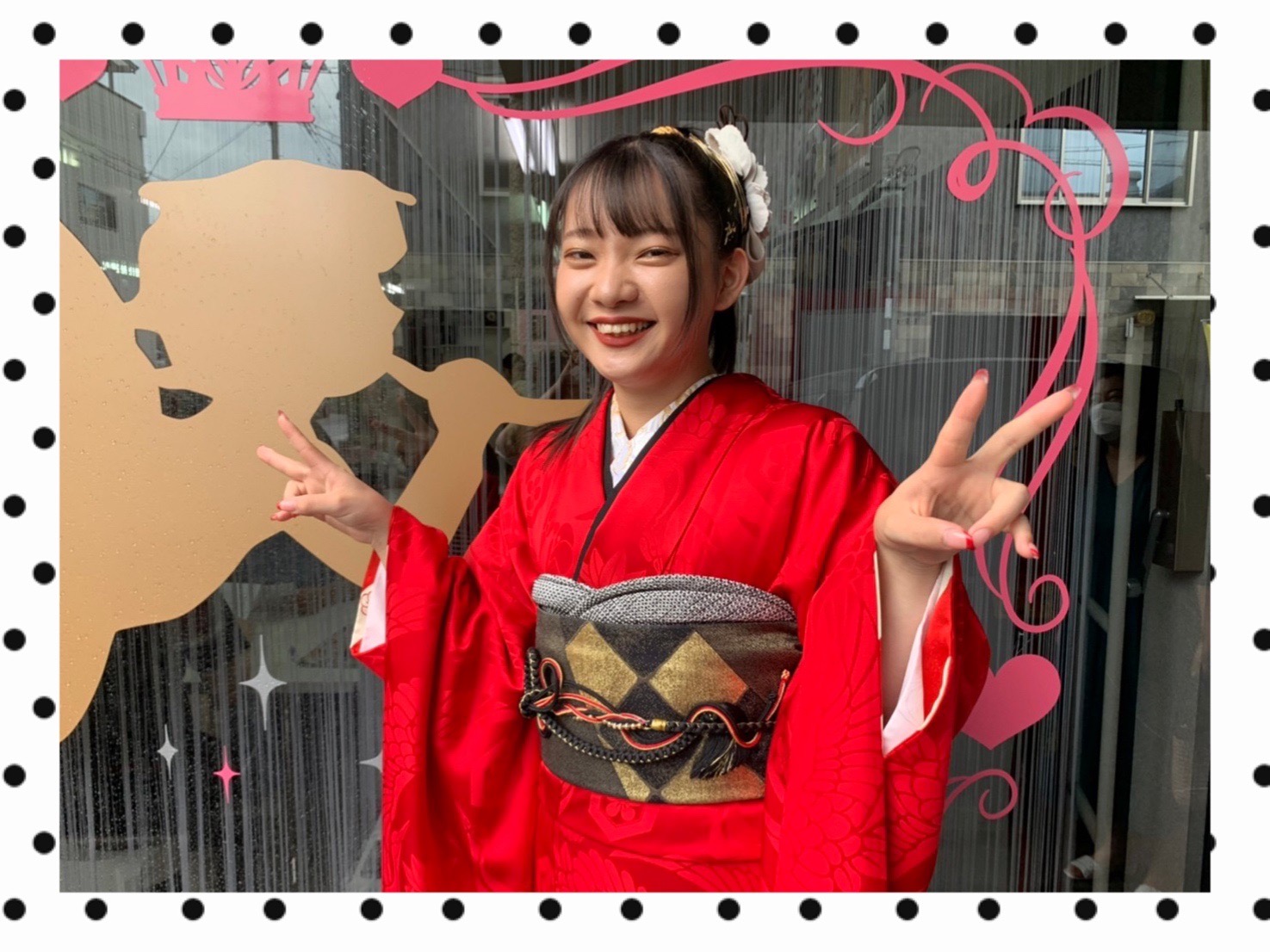 成人式　振袖　前撮り撮影会
