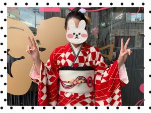 成人式　振袖　前撮り撮影会
