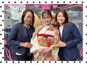 成人式　振袖　前撮り撮影会