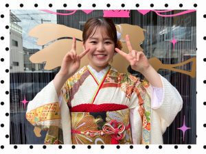 成人式　振袖　前撮り撮影会