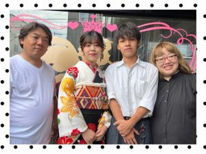 成人式　振袖　前撮り撮影会