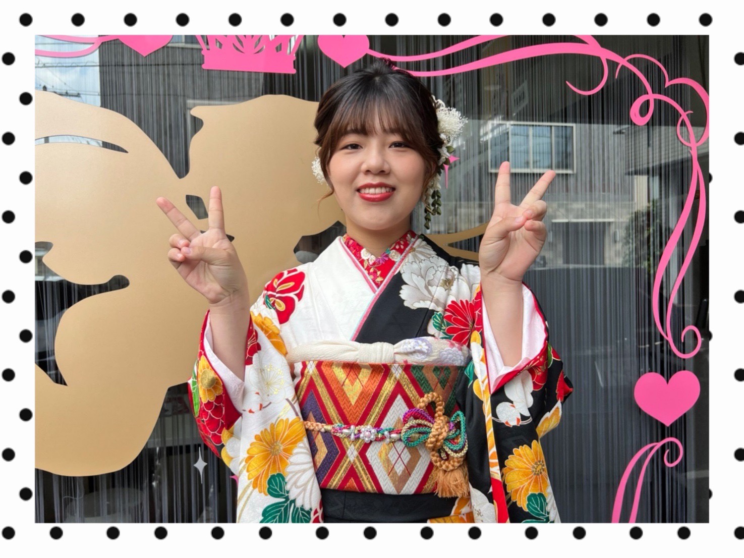 成人式　振袖　前撮り撮影会