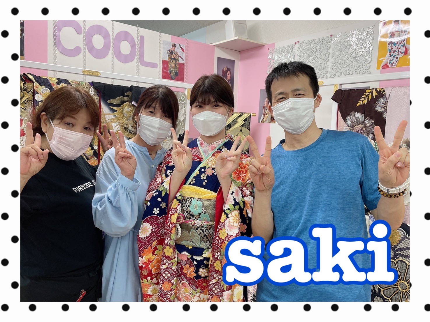 【TAKAZEN奈良店】１８日♡２０２４年成人の古典柄姫ちゃん＆２０２３年卒業のかっこいヴィンテージ袴の姫ちゃん♡