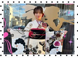 振袖　レンタル　奈良　前撮り