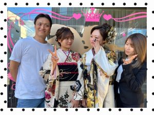 振袖　レンタル　奈良　前撮り
